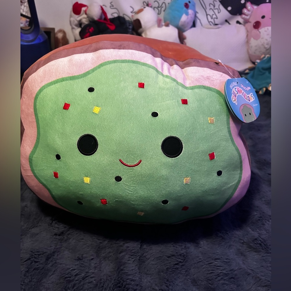 Squishmallow Sinclair Avocado Toast Stackable